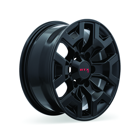 RTX® (OE) • 083078 • TY01 • Satin Black • 16x7 6x139.7 ET20 CB106.1