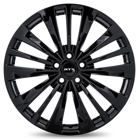 RTX® (OE) • 083083 • TY-02 • Gloss Black • 20x8 5x114.3 ET35 CB60.1