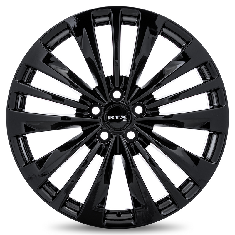 Load image into Gallery viewer, RTX® (OE) • 083083 • TY02 • Gloss Black • 20x8 5x114.3 ET35 CB60.1
