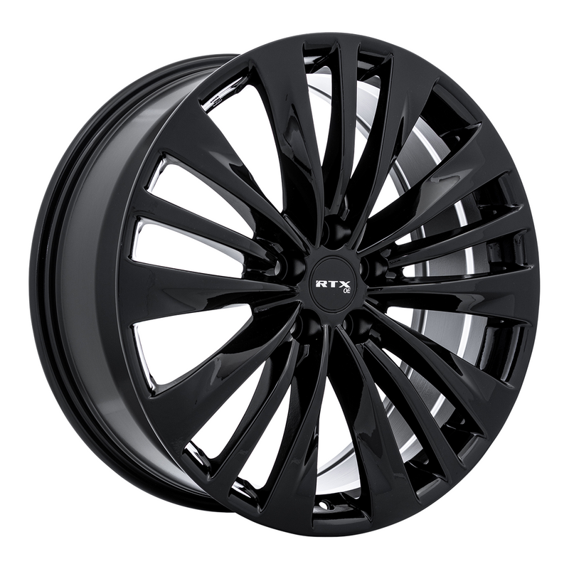 Load image into Gallery viewer, RTX® (OE) • 083083 • TY02 • Gloss Black • 20x8 5x114.3 ET35 CB60.1
