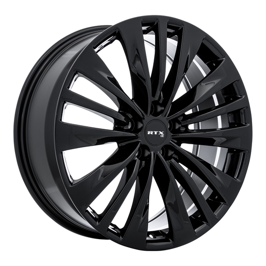 RTX® (OE) • 083083 • TY02 • Gloss Black • 20x8 5x114.3 ET35 CB60.1