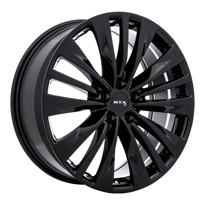 Load image into Gallery viewer, RTX® (OE) • 083083 • TY-02 • Gloss Black • 20x8 5x114.3 ET35 CB60.1
