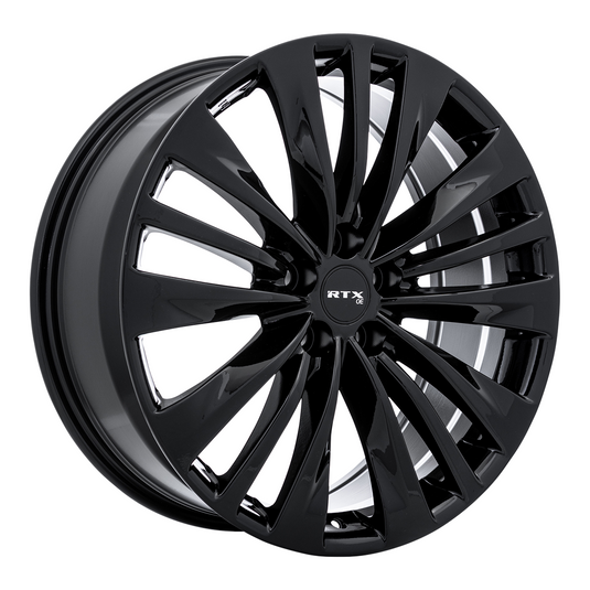 RTX® (OE) • 083083 • TY-02 • Gloss Black • 20x8 5x114.3 ET35 CB60.1