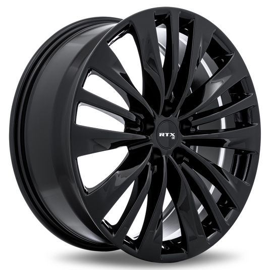 RTX® (OE) • 083083 • TY-02 • Gloss Black • 20x8 5x114.3 ET35 CB60.1