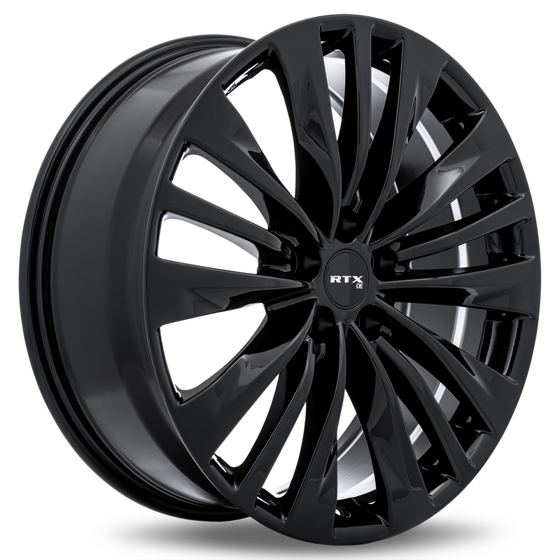 Load image into Gallery viewer, RTX® (OE) • 083083 • TY02 • Gloss Black • 20x8 5x114.3 ET35 CB60.1
