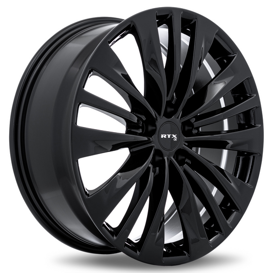 RTX® (OE) • 083083 • TY02 • Gloss Black • 20x8 5x114.3 ET35 CB60.1