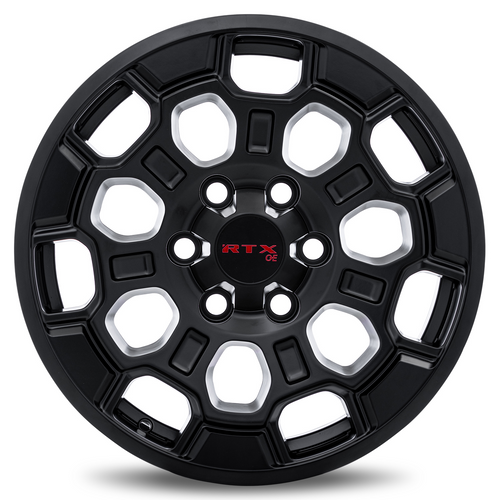 RTX® (OE) • 083169 • TY-03 • Satin Black • 20x9 6x139.7 ET35 CB95.1