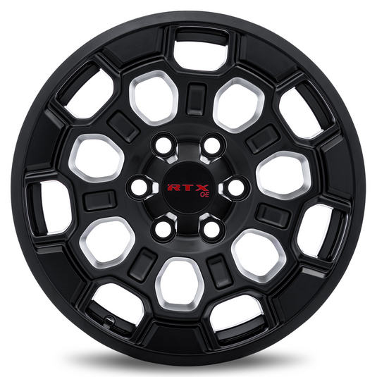 RTX® (OE) • 083389 • TY-03 • Satin Black • 17x7.5 6x139.7 ET10 CB106.1
