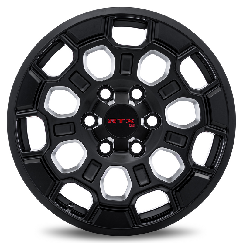 Load image into Gallery viewer, RTX® (OE) • 083169 • TY-03 • Satin Black • 20x9 6x139.7 ET35 CB95.1
