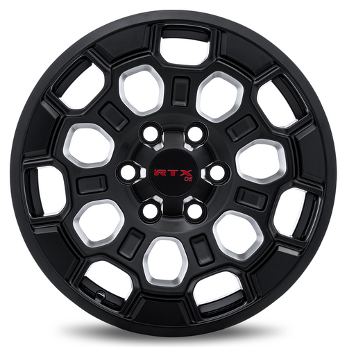 RTX® (OE) • 083389 • TY03 • Satin Black • 17x7.5 6x139.7 ET10 CB106.1
