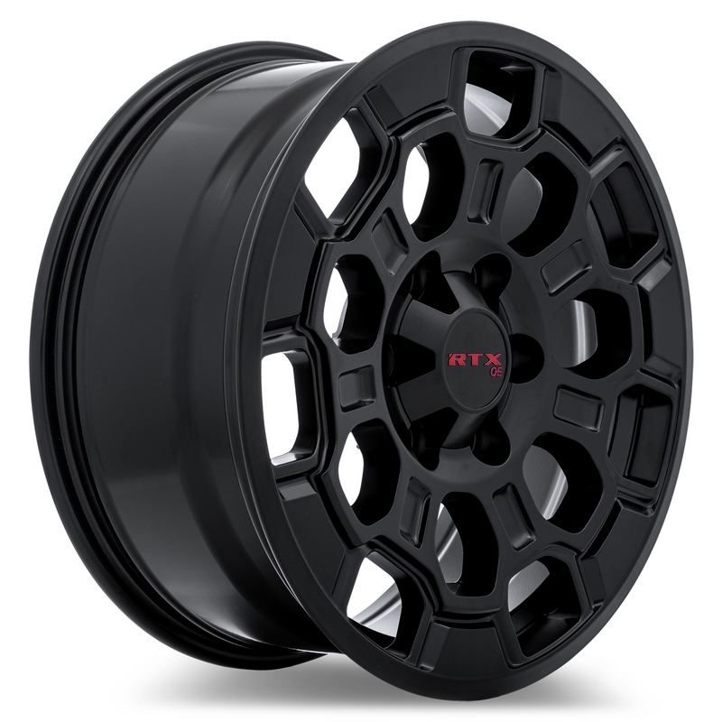 Load image into Gallery viewer, RTX® (OE) • 083388 • TY-03 • Satin Black • 17x7.5 6x139.7 ET35 CB95.1
