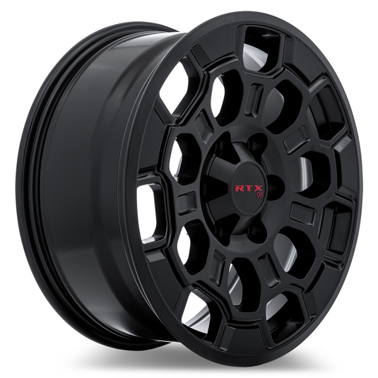 RTX® (OE) • 083389 • TY-03 • Satin Black • 17x7.5 6x139.7 ET10 CB106.1