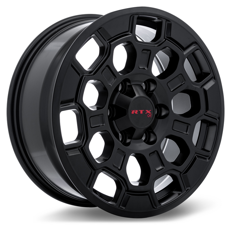 Load image into Gallery viewer, RTX® (OE) • 083169 • TY-03 • Satin Black • 20x9 6x139.7 ET35 CB95.1
