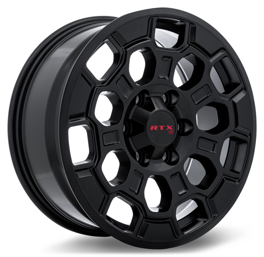RTX® (OE) • 083389 • TY-03 • Satin Black • 17x7.5 6x139.7 ET10 CB106.1