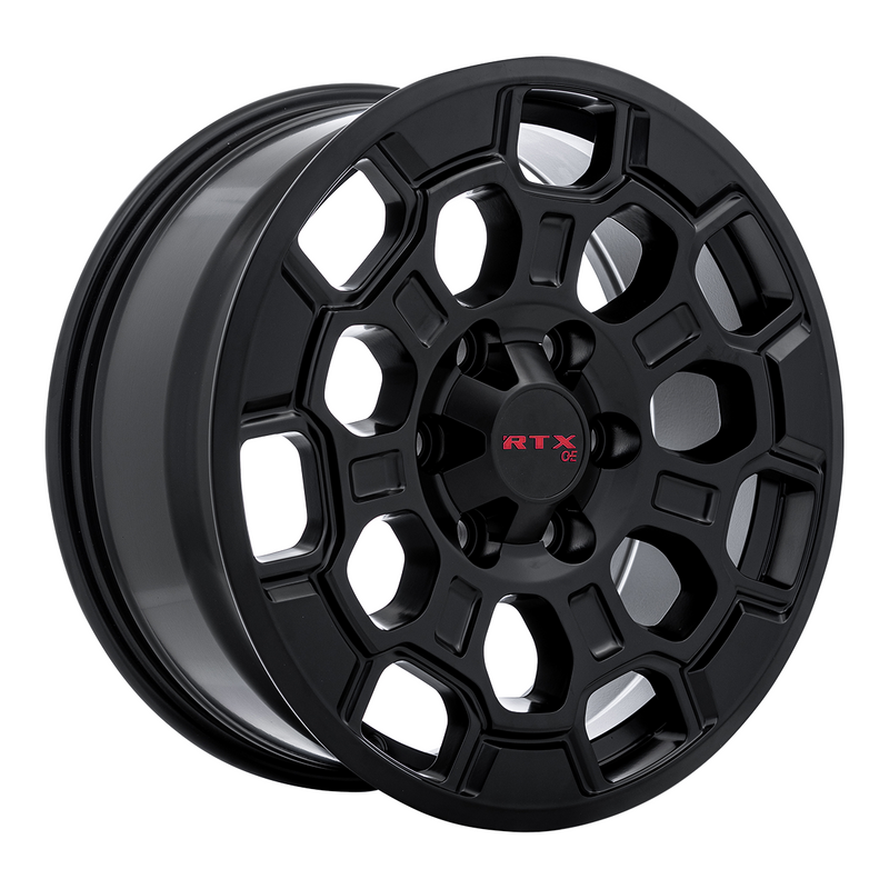 Load image into Gallery viewer, RTX® (OE) • 083169 • TY-03 • Satin Black • 20x9 6x139.7 ET35 CB95.1
