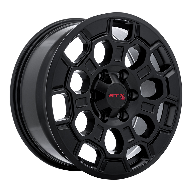 Chargez l&#39;image dans la visionneuse de la galerie, RTX® (OE) • 083169 • TY03 • Satin Black • 20x9 6x139.7 ET35 CB95.1
