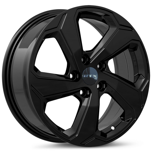 RTX® (OE) • 083337 • TY-05 • Gloss Black • 19x7.5 5x114.3 ET35 CB60.1