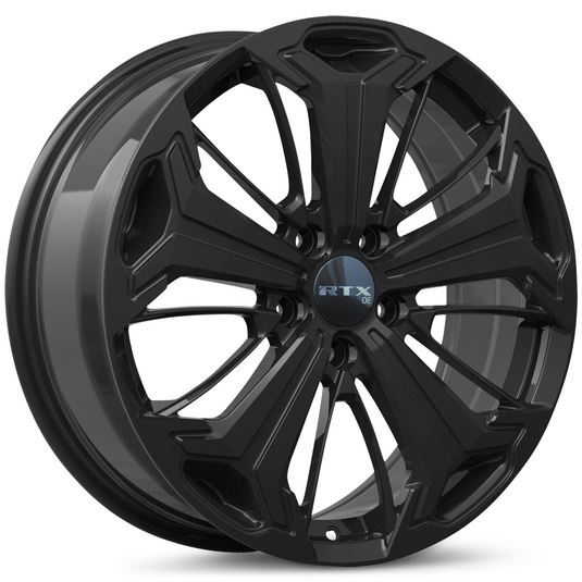 RTX® (OE) • 083339 • TY-06 • Gloss Black • 18x7.5 5x114.3 ET35 CB60.1