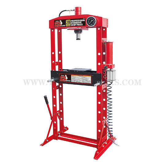 Big Red TY20022 - Hydraulic Press 20 Ton (With Safety Guard)