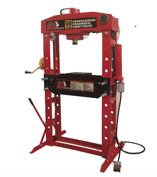 Big Red TY50021 - Hydraulic Press 20 Ton (With Safety Guard)