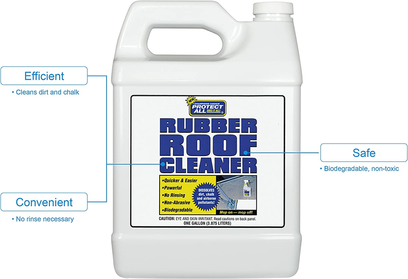 Load image into Gallery viewer, Thetford 67128CA - Rubber Roof Cleaner 1 Gal - RACKTRENDZ
