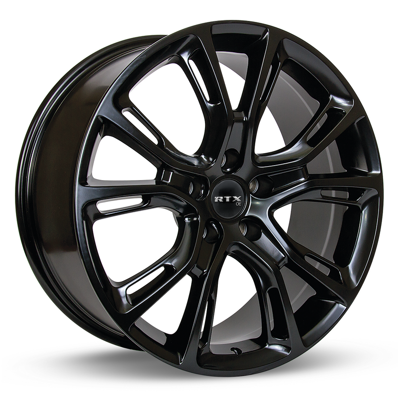 Load image into Gallery viewer, RTX® (OE) • 081595 • Thug • Satin Black • 20x9 5x127 ET34 CB71.5
