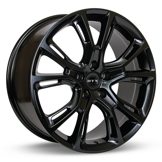 RTX® (OE) • 081595 • Thug • Satin Black • 20x9 5x127 ET34 CB71.5