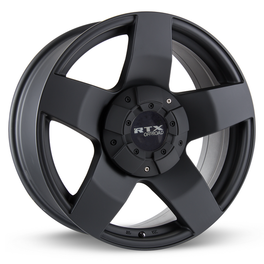 RTX® (Offroad) • 081190 • Thunder • Matte Black • 17x8 6x135/139.7 ET10 CB87.1