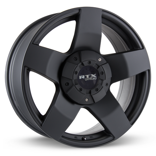 RTX® (Offroad) • 081194 • Thunder • Matte Black • 18x9 8x180 ET15 CB125