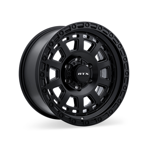 RTX® (Tout-terrain) • 163792 • Titan • Noir satiné • 18x9 6x139.7 ET0 CB106.1