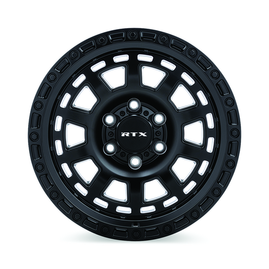 RTX® (Tout-terrain) • 163791 • Titan • Noir satiné • 18x9 6x135 ET0 CB87.1