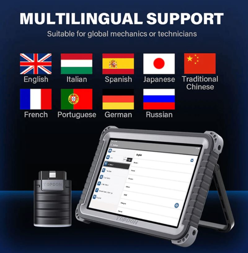 Load image into Gallery viewer, TOPDON TD52110025 - Phoenix Plus Advanced-Level OEM Intelligent 10.1" Diagnostic Tool
