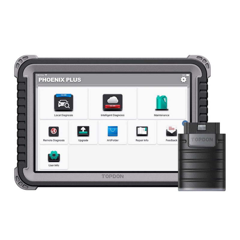 Load image into Gallery viewer, TOPDON TD52110025 - Phoenix Plus Advanced-Level OEM Intelligent 10.1" Diagnostic Tool
