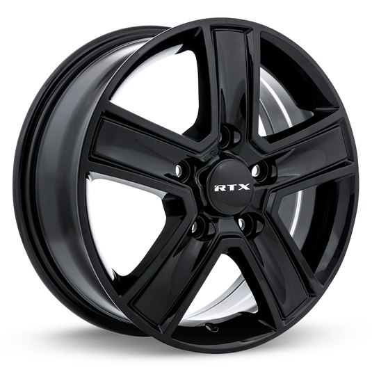 RTX® (RTX) • 507434 • Transit • Gloss Black • 16x6.5 5x160 ET60 CB65.1