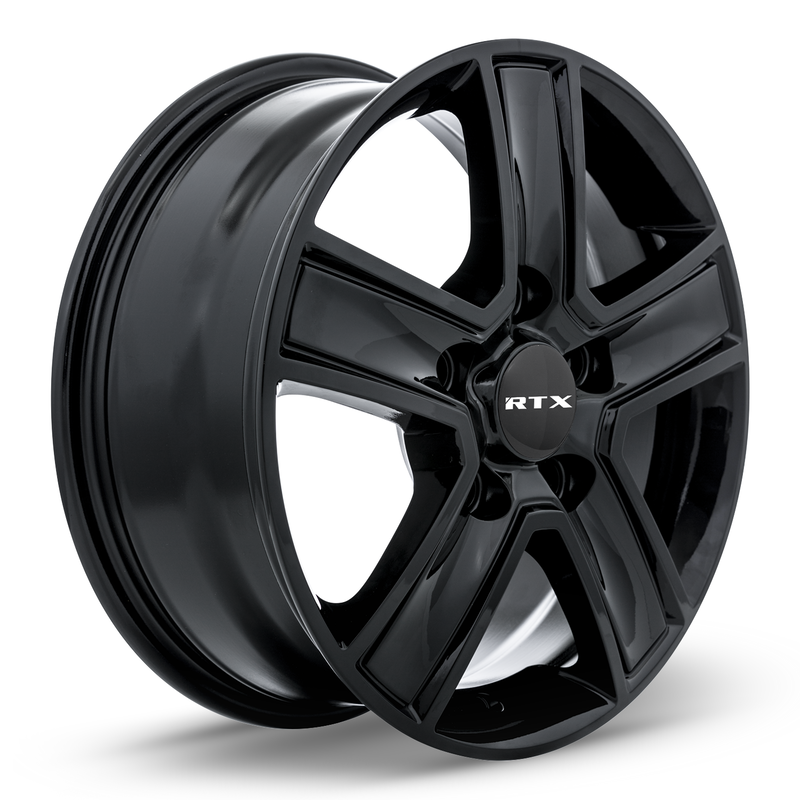 Load image into Gallery viewer, RTX® (RTX) • 507429 • Transit • Gloss Black • 16x6.5 5x130 ET60 CB78.1
