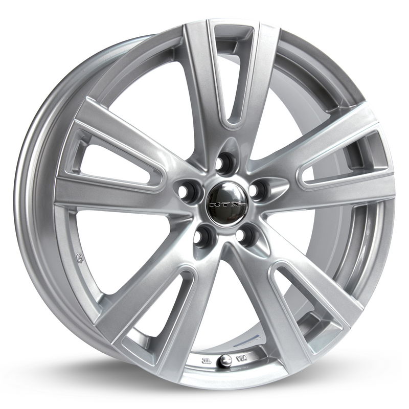 Chargez l'image dans la visionneuse de la galerie, RTX® (OE) • 081021 • Trek • Argent • 16x6,5 5x105 ET39 CB56.6
