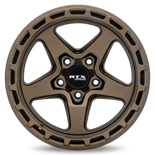 RTX® (Tout-terrain) • 083145 • Tranchée • Bronze sable • 17x9 5x127 ET-15 CB71.5