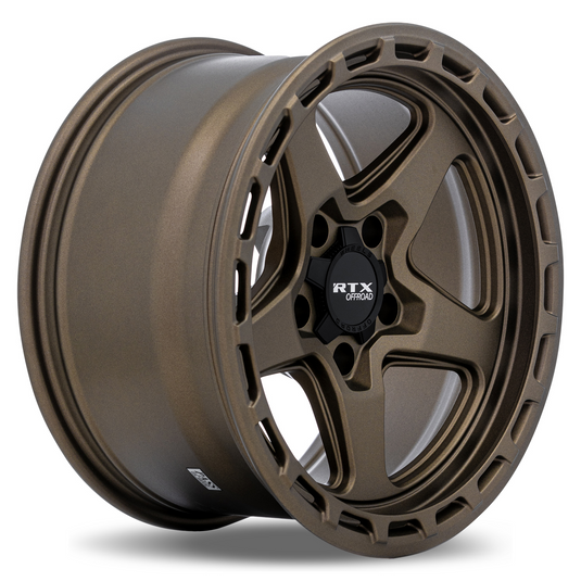 RTX® (Tout-terrain) • 083145 • Tranchée • Bronze sable • 17x9 5x127 ET-15 CB71.5