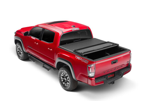 Extang® • 90422 • Trifecta ALX • Soft Tri-Fold Tonneau Cover • Ram 1500 NB 6'4" 19-22 w/out RamBox &amp; w/ or w/out Multifunction Tail-Gate - RACKTRENDZ