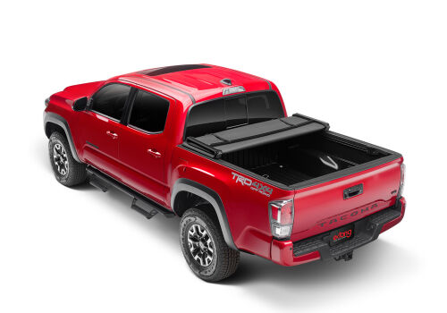 Extang® • 90421 • Trifecta ALX • Soft Tri-Fold Tonneau Cover • Ram 1500 NB 5'7" 19-22 w/out RamBox &amp; w/ or w/out Multifunction Tail-Gate - RACKTRENDZ