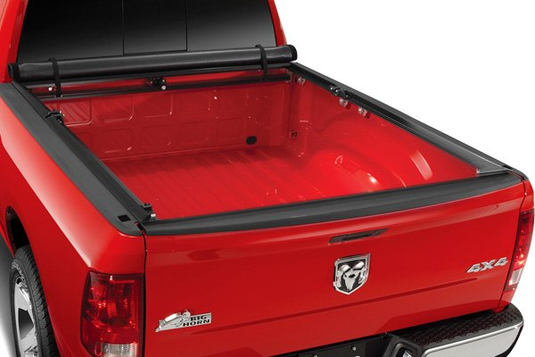 Truxedo® • 264001 • Truxport® • Soft Roll Up Tonneau Cover • Toyota Tundra 23 5'7" with Deck Rail System - RACKTRENDZ