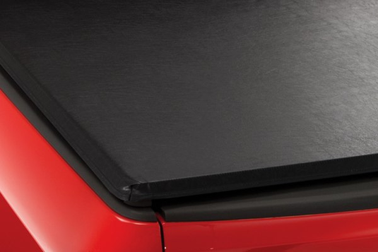 Truxedo® • 264301 • Truxport® • Soft Roll Up Tonneau Cover • Toyota Tundra 23 6'7" with Deck Rail System - RACKTRENDZ