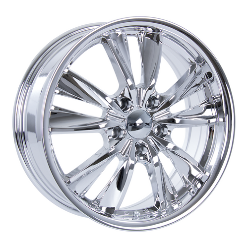 RTX® (RTX) • 081367 • Twist • Chrome / PVD • 17x7 5x114.3 ET40 CB73.1