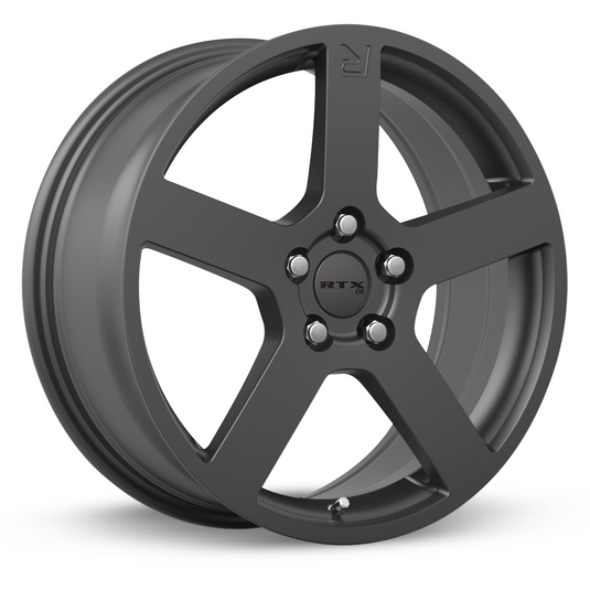 RTX® (OE) • 082893 • Type R • Gunmetal • 18x7.5 5x108 ET45 CB63.4