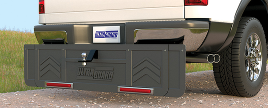 Smart Solutions 00015 Ultra Guard Tow Guard for Trucks, One-Piece Rubber Guard - 16" x 72" - RACKTRENDZ