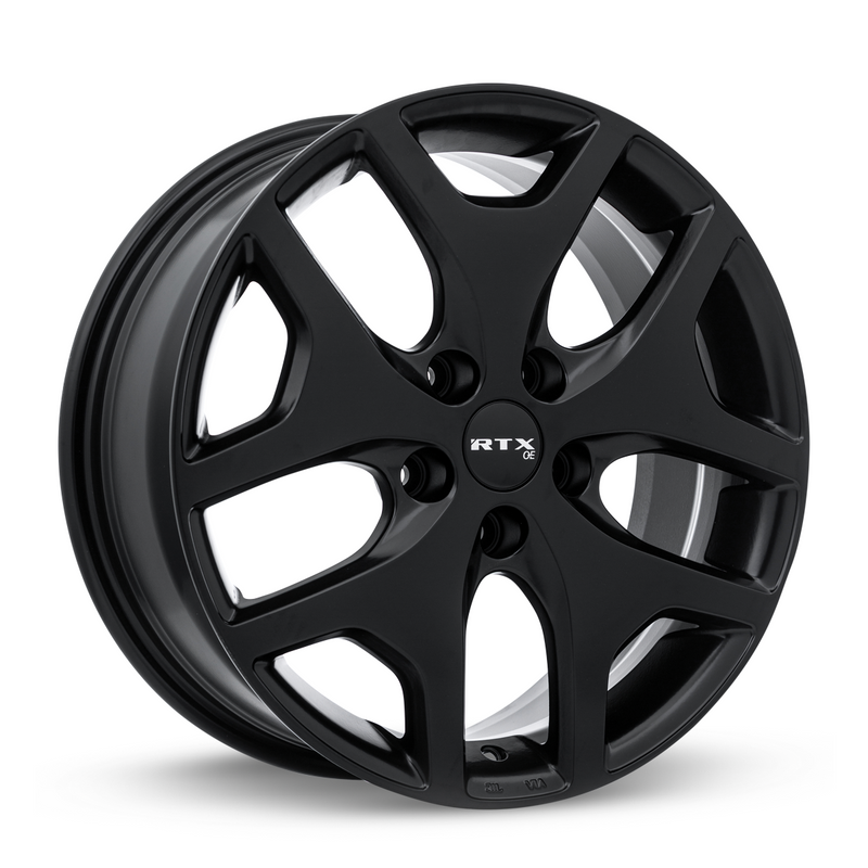 Load image into Gallery viewer, RTX® (OE) • 082573 • Ulsan • Satin Black • 17x7 5x114.3 ET38 CB67.1
