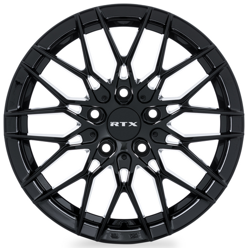 RTX® (RTX) • 082937 • V20 • Gloss Black • 16x7 5x114.3 ET40 CB73.1