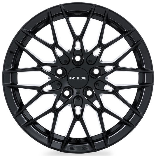 RTX® (RTX) • 082937 • V20 • Gloss Black • 16x7 5x114.3 ET40 CB73.1