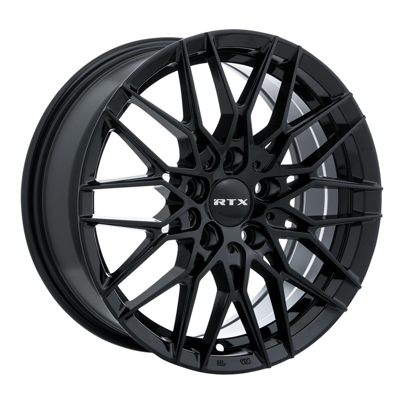 Load image into Gallery viewer, RTX® (RTX) • 083252 • V20 • Gloss Black • 19x8 5x114.3 ET42 CB73.1
