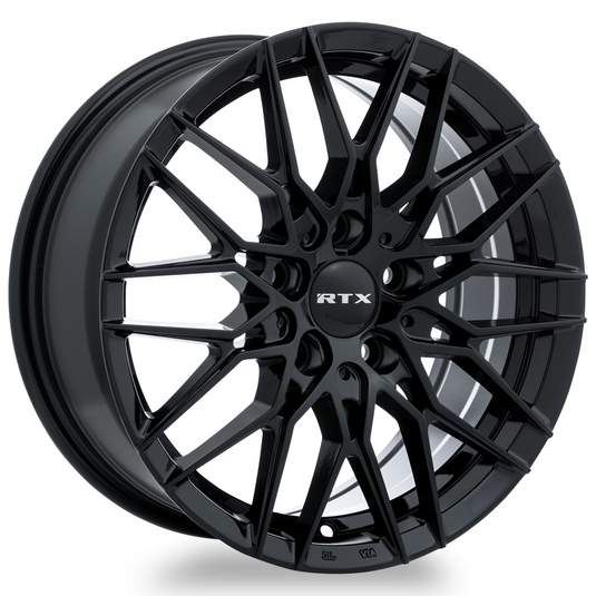 V20 15x6.5 4x98 ET40 CB58.1 Gloss Black